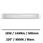 reglette-led-miidex-18W