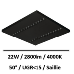 dalle-led-saillie-noir