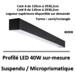 profile-carre-led