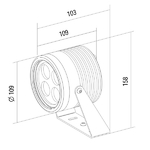 NISO PROJECTOR M-24