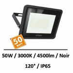 projecteur 50W noir