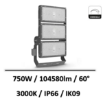 projecteur-led-miidex-750W