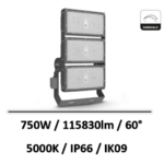 projecteur-led-miidex-750W