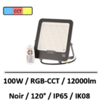 projecteur-led-RGB-ledme-100W