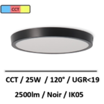 spot-led-saillie-noir