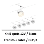 Cone Kit de base-blanc