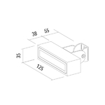 UDEO PROJECTOR HORIZONTAL-24