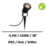 Projecteur de jardin LED