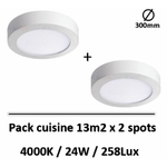 spot-led-saillie-blanc-pack
