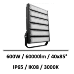 porjecteur-led-600W