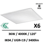 dalle-led-36W