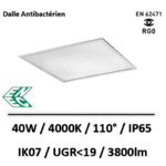 dalle-led-antibacterien