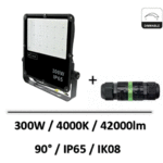projecteur-led-300w-noir
