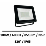 projecteur-100W-noir-6000K