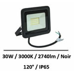 projecteur-30w-noir-3000K