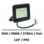 projecteur-30w-noir-4000K
