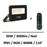 projecteur-led-aric-noir