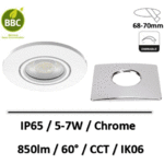 spot-led-carre-chrome