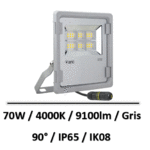 projecteur-led-gris-70W
