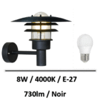 applique-led-noir-nordlux