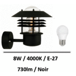 applique-led-noir-nordlux