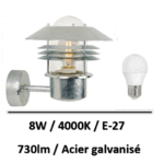 applique-led-acier-bord-de-mer