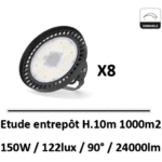 eclairage-entrepot-150W