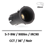 spot-led-noir