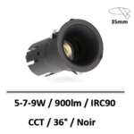led-noir