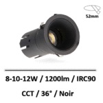 led-noir