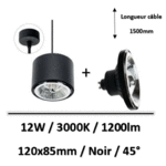 applique-led-noir