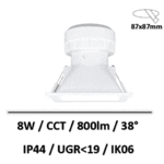 spot-led-blanc-carre