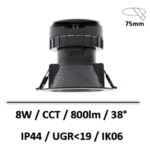 spot-led-noir