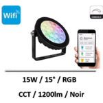 spot-led-noir