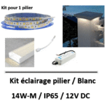 eclairage-pilier-blanc
