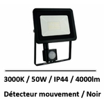 projecteur-50W-noir-detecteur-3000K