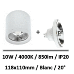spot-led-saillie-blanc