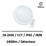 hublot-led-avec-telecommande