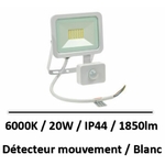 projecteur-20W-blanc-6000K-detecteur