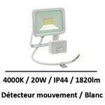projecteur-20W-blanc-3000K-detecteur