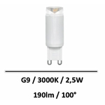 ampoul-G9-2,5W-3000K