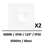 dalle-led-25W