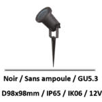 spot-led-piquet-noir