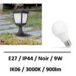 applique-led-noir