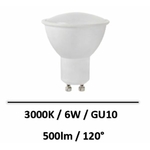ampoule-led-GU10-6W-3000K