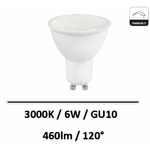 lampe-led-gu10-dimmable-6W