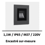 encastré-mural