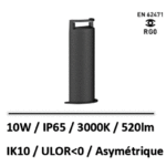 SMILE BORNE ASYMETRIQUE -10W-3000K