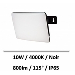 projecteur-led-noir-10W-tibelec