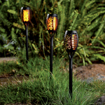 lot-de-4-piquets-led-solaire-flamme-speciale-exterieur-ip44